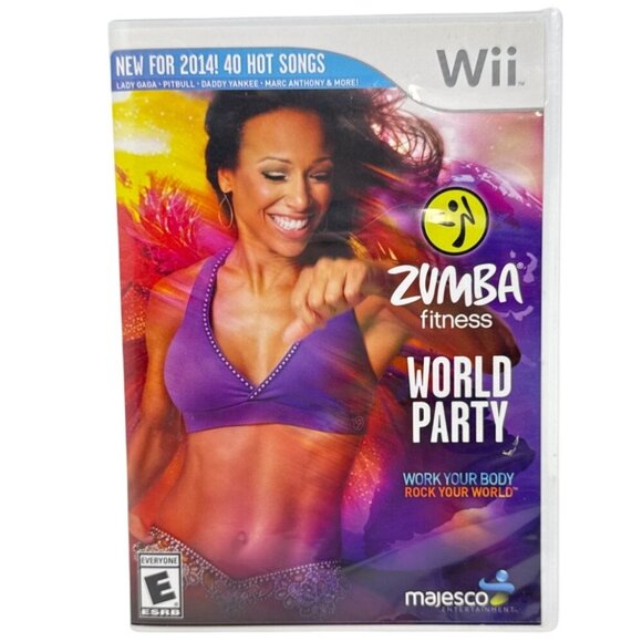 Zumba Fitness World Party Wii Game - Picture 1 of 3